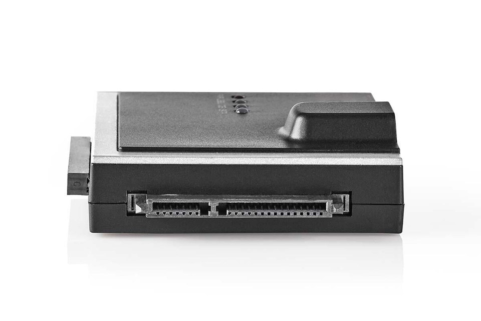 Hard drive adapter (IDE and SATA) - Side