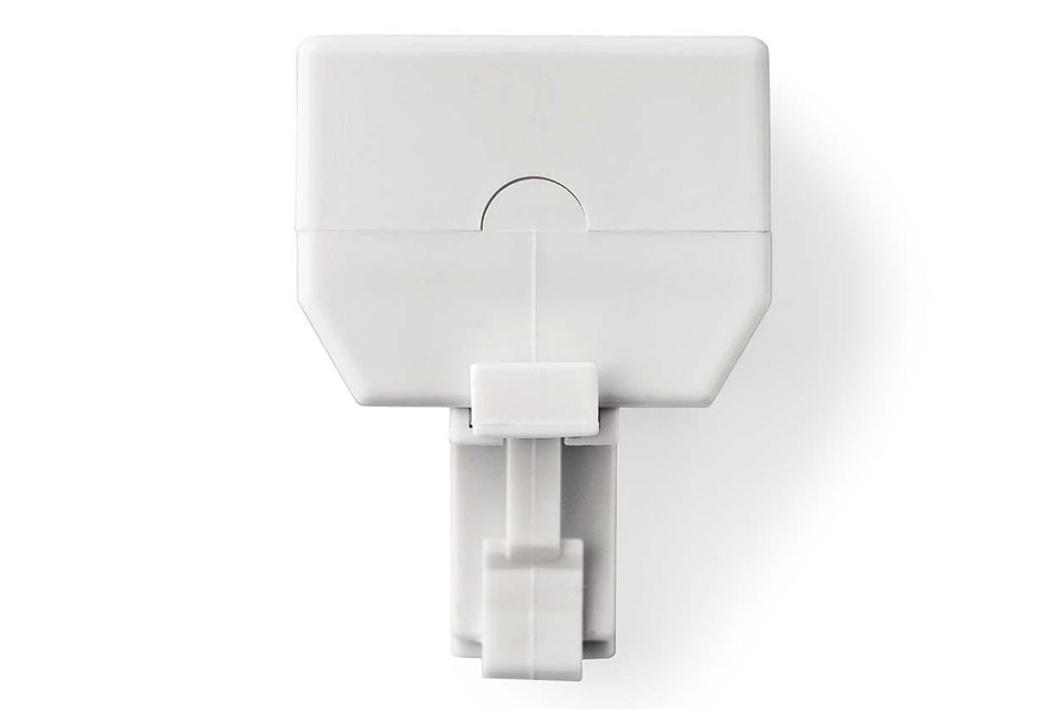 2x RJ11 4-Pin Female 1-to-2 Telephone Splitter Connectors – Lot Of 2