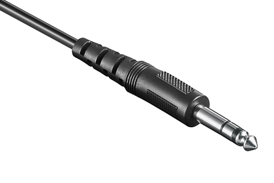 6,3 mm. Jack cable  Analogue audio cables with 6,3 mm. Jack