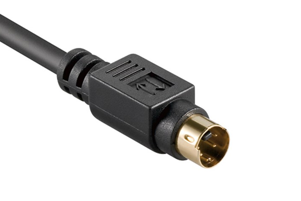 Modsatte Blandet Viewer S-Video cable and plugs | AV-Connection