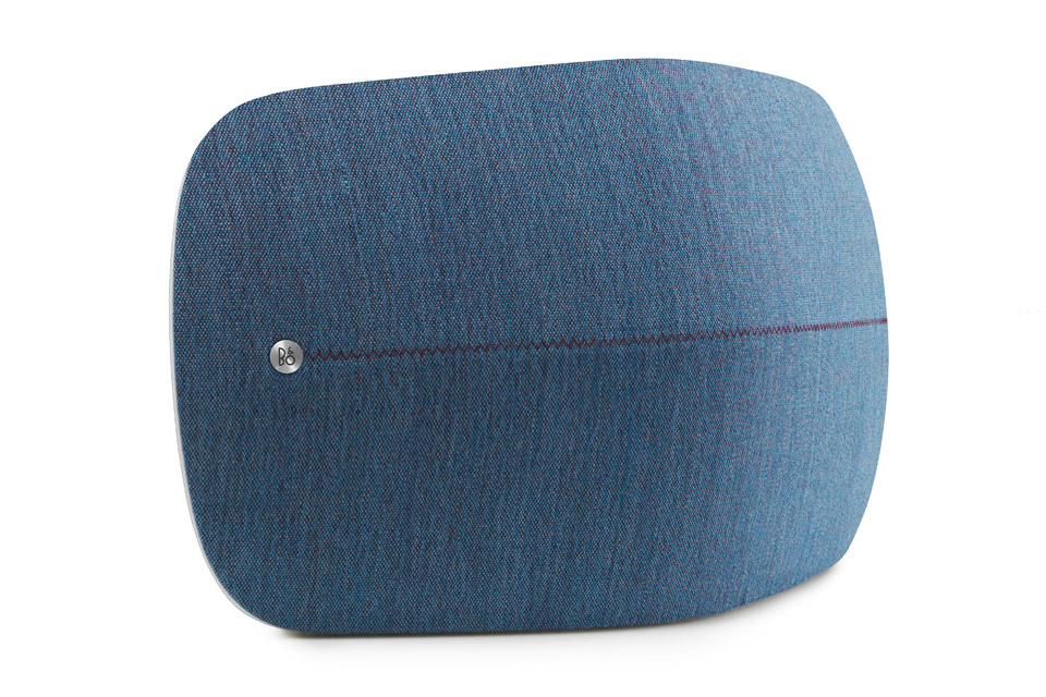 B&O Beoplay A6 Cover sideview, Dusty Blue (A6 not included)