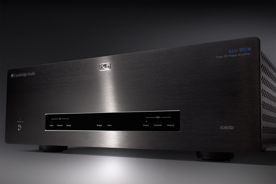 Cambridge Audio Azur 851W power amplifier