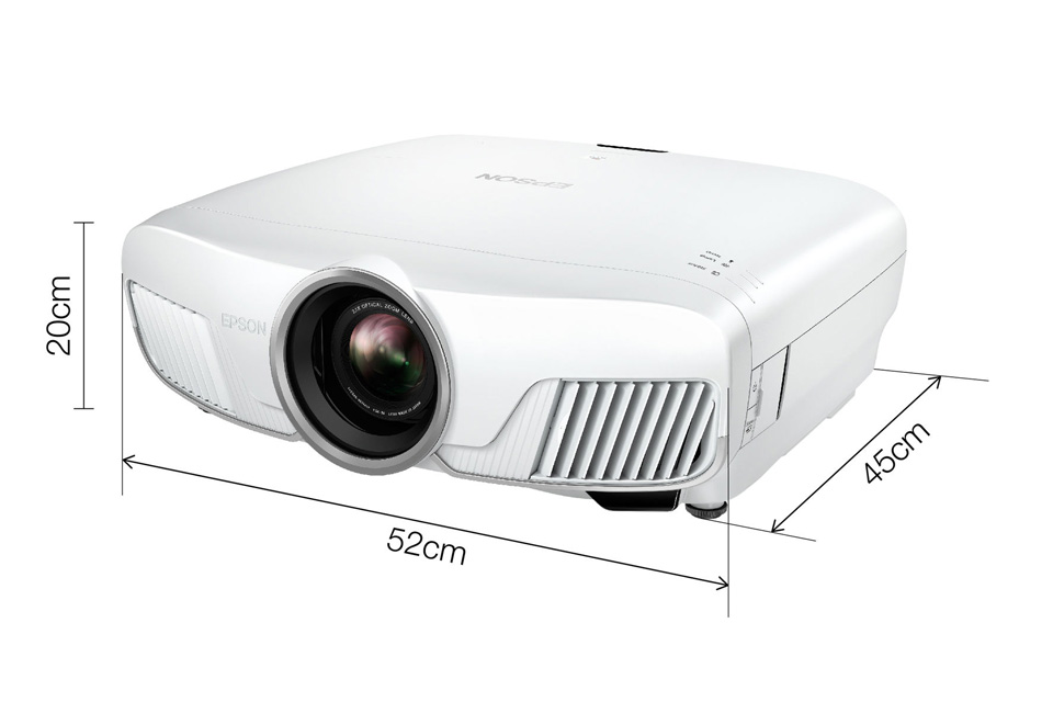 Epson EH-TW9400 film projektor hvid