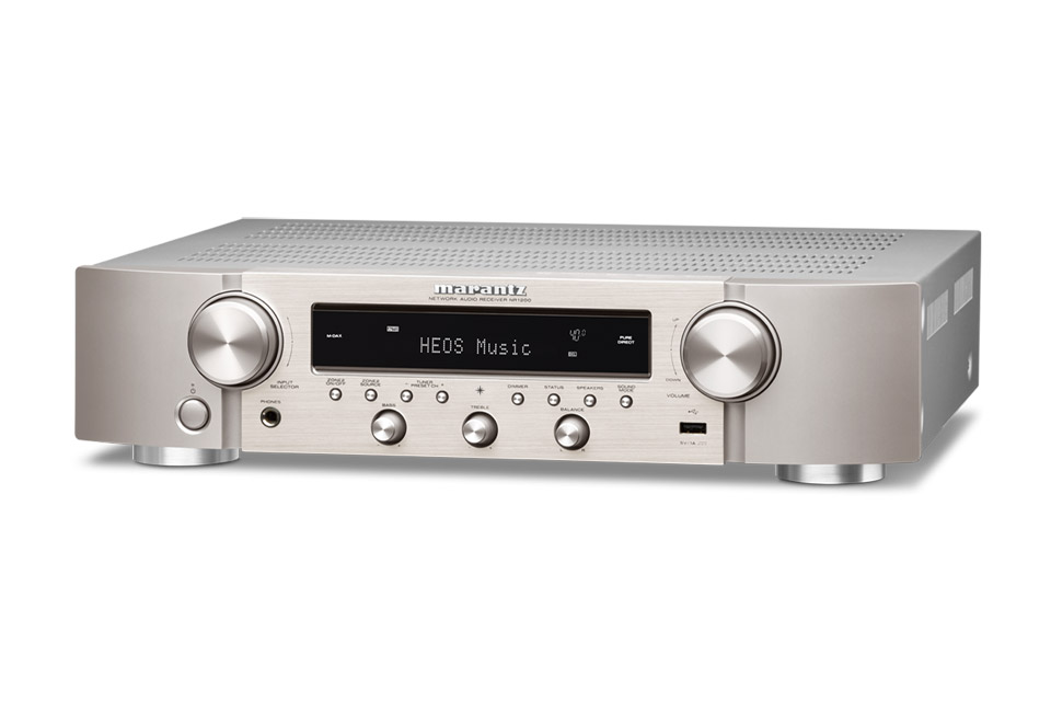 Marantz NR1200 stereo receiver, silver