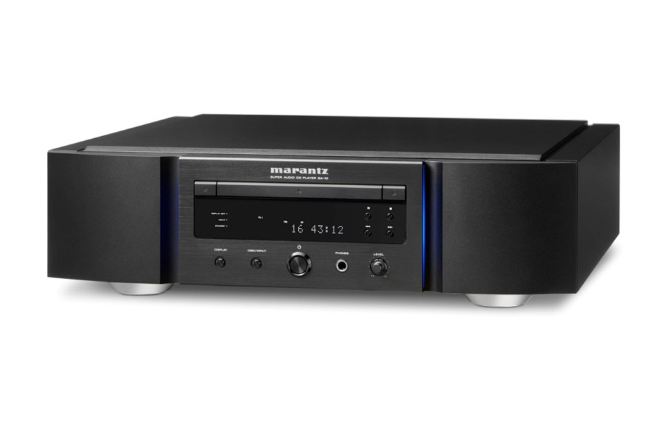 Marantz SA-10S1 CD player, black