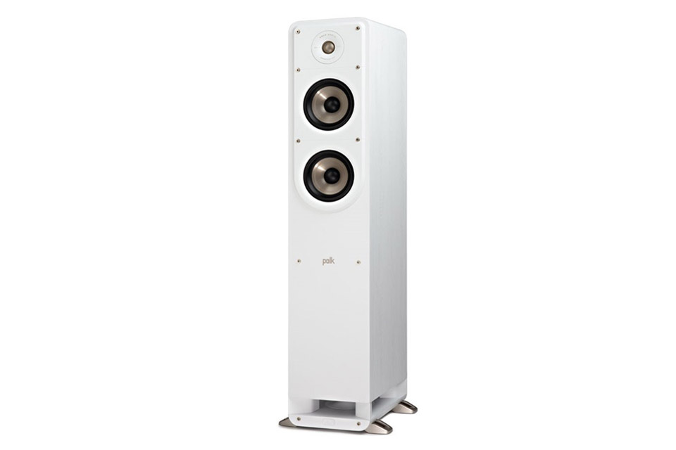 Polk Audio S50e bookshelf speaker - White