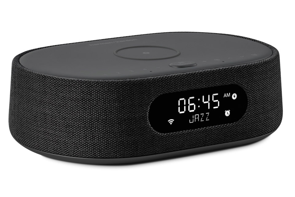 Harman Kardon Citation Smart Speaker Clock Radio With Qi Charger