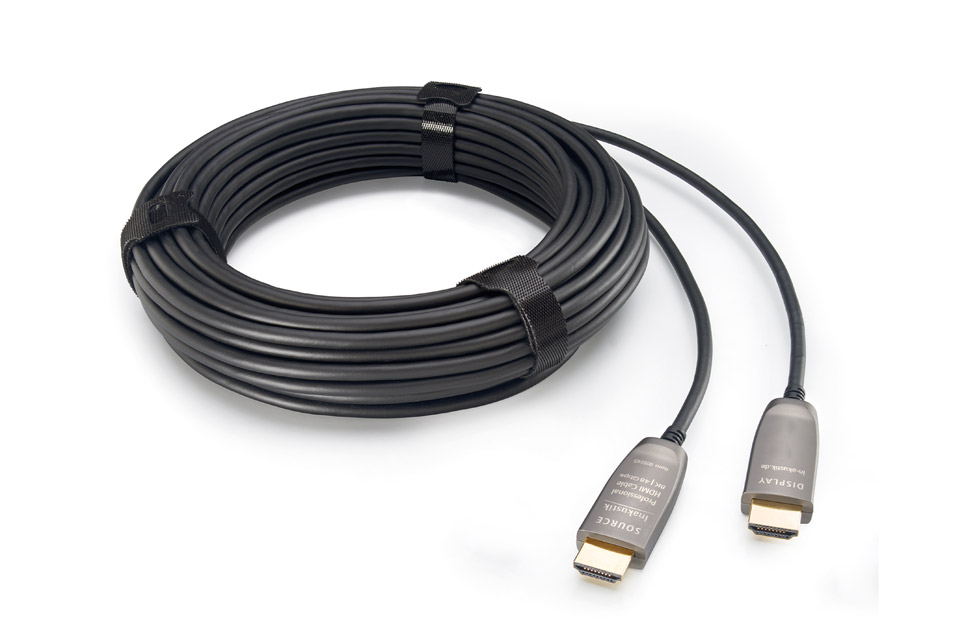 hovedsagelig Beroligende middel Specialitet Inakustik optisk AOC HDMI 2.1 kabel