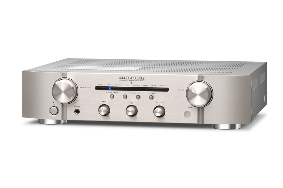 Marantz PM6007 integrated stereo amplifier