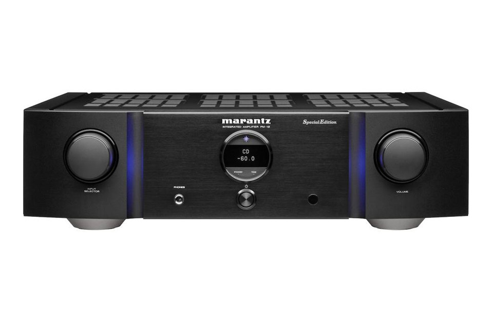 Marantz PM-12SE stereo amplifier, black