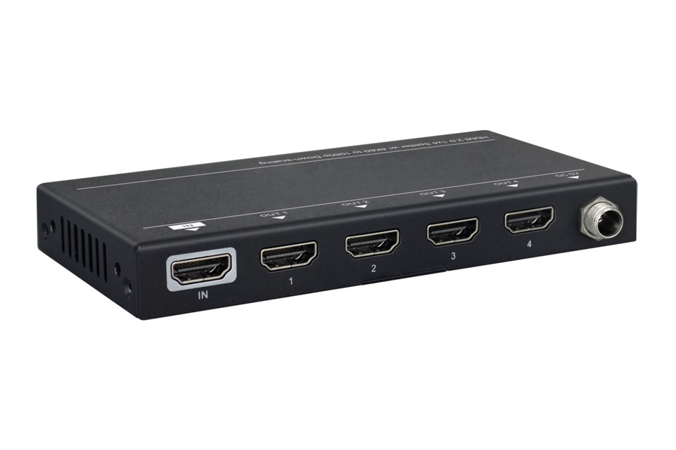 HDMI 2.0 splitter (1 in - 2/4 out)