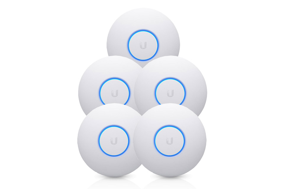 Ubiquiti UAPNANOHD UniFi Nano HD Access Point, PoE adapter medfølger