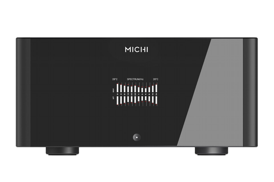 Michi S5 stereo power amp
