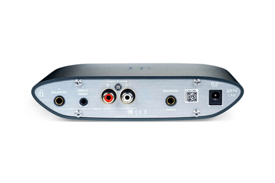 ifi Audio ifi ZEN CAN headphone amplifier - Back