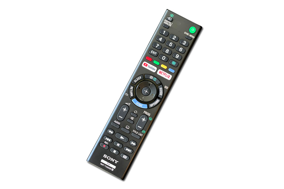 thumbnail interactive-video image 1 of Replacement Remote Control For Sony RMT-TX300E / RMTTX300E TV Remote (Open Box) 1 of 3