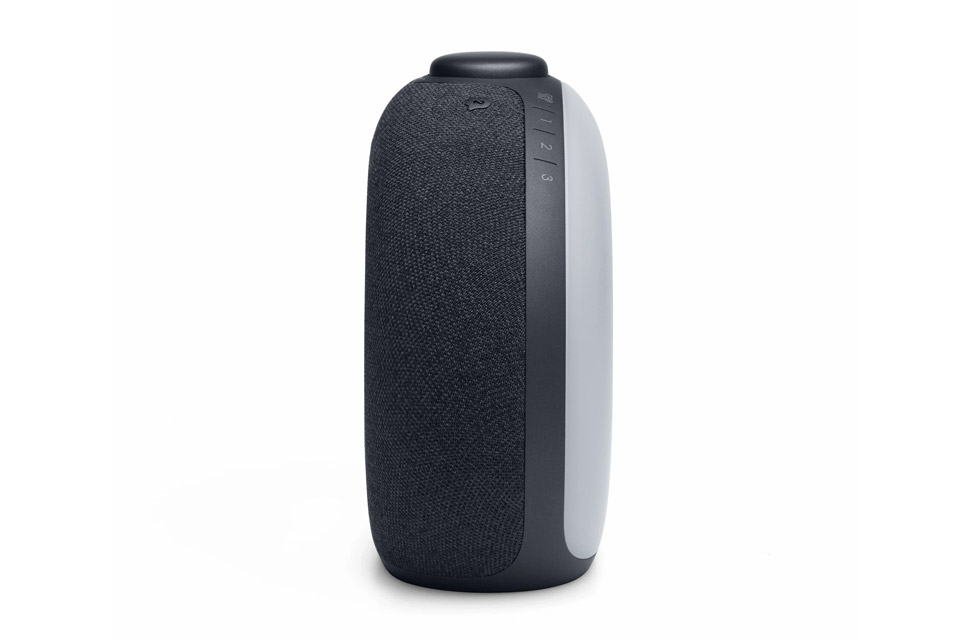 JBL Horizon 2 clock radio with bluetooth, grey