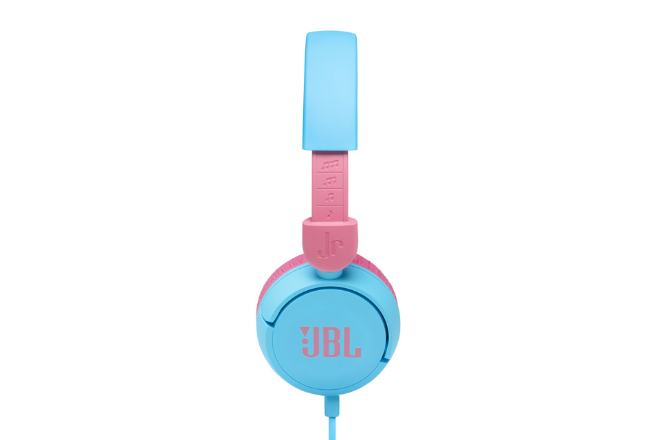 JBL JR310 headphones, blue