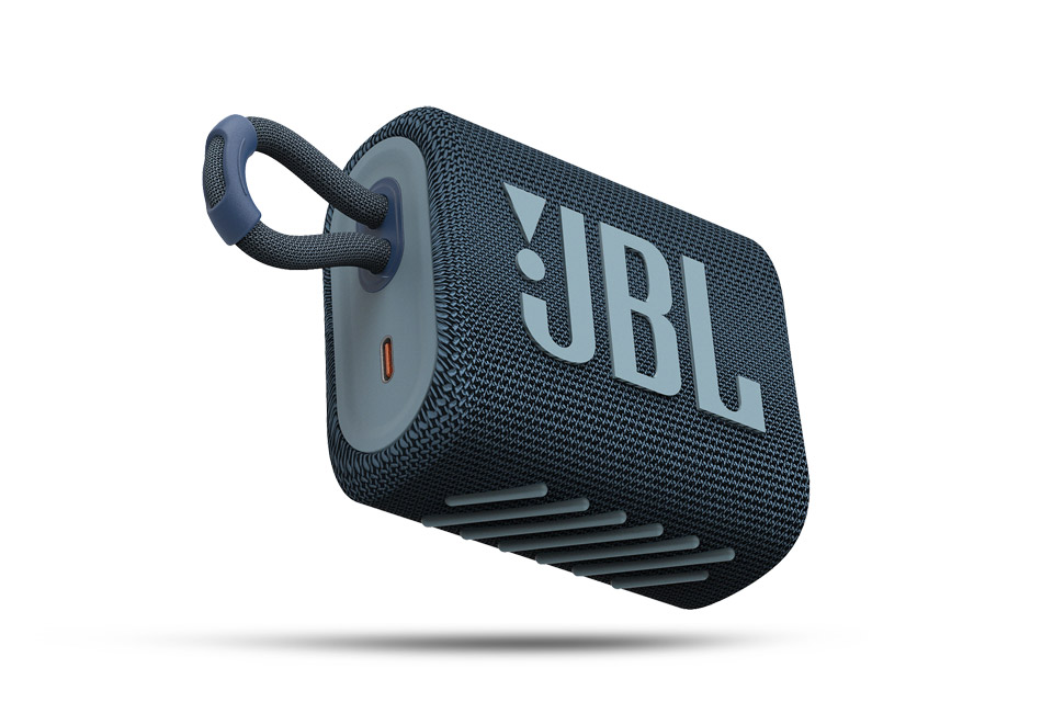 Afstem At forurene middag JBL GO 3 transportabel bluetooth højttaler