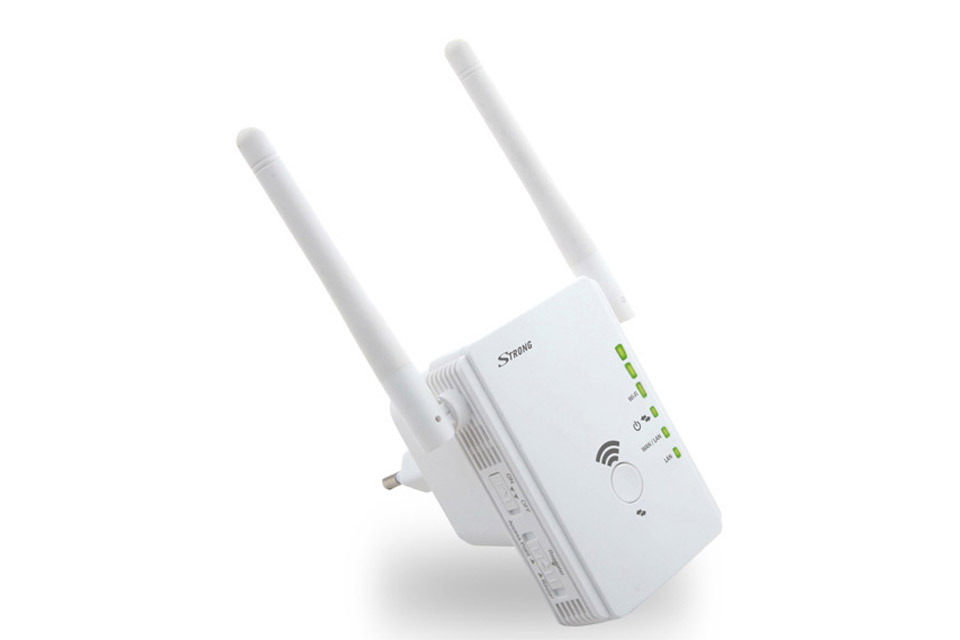 Strong WiFi Repeater 300 Mbit/s - Vit