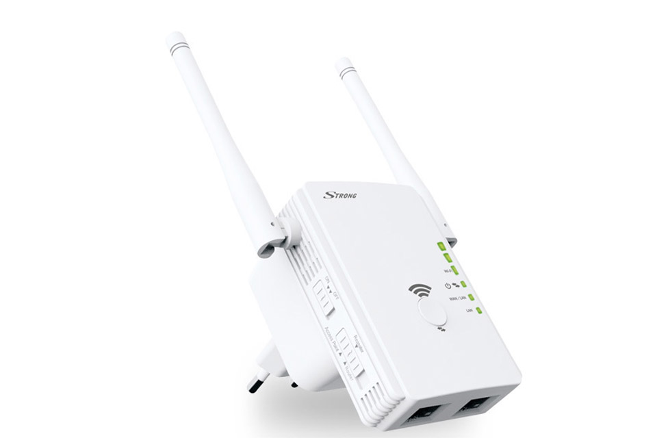 Permanent metrisk Brandy Strong Universal Repeater 300 WiFi repeater