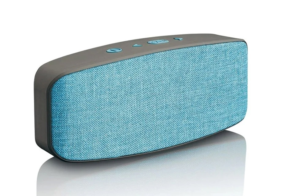 Lenco portable loudspeaker | and CD Bluetooth, radio