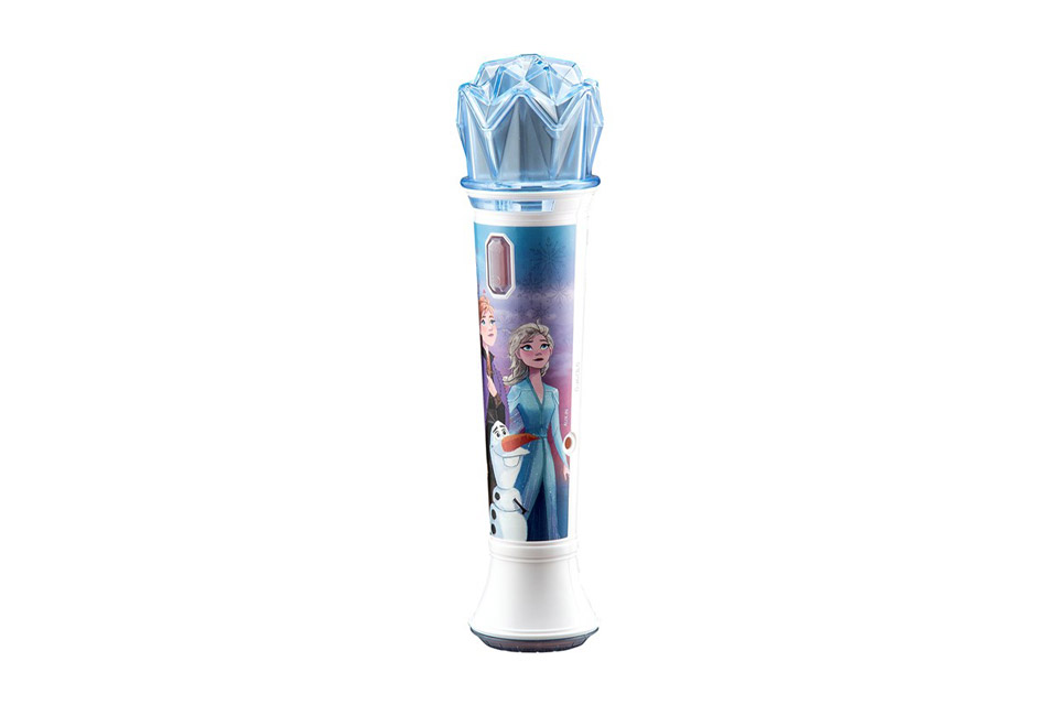 eKids FR-070 Disney Frozen 2 Sing-along microphone, from 3 years