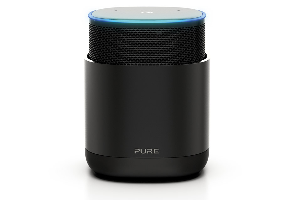 Pure DiscovR smart speaker, black