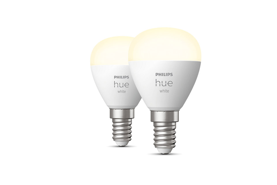 Philips Hue White E14 LED small bulb - 2 stk