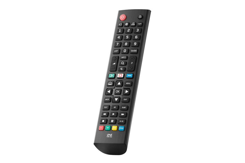 Mando Para TV LG One For All URC 4911 - Función Aprendizaje