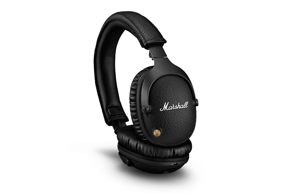 Marshall Monitor II ANC headphones, black
