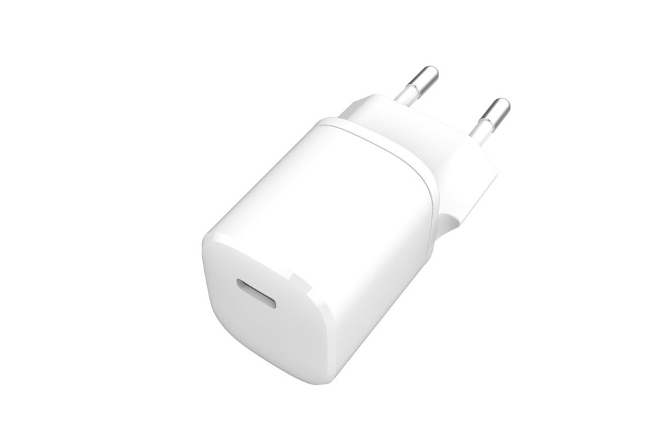 eSTUFF 20W USB-C charger with Power Delivery