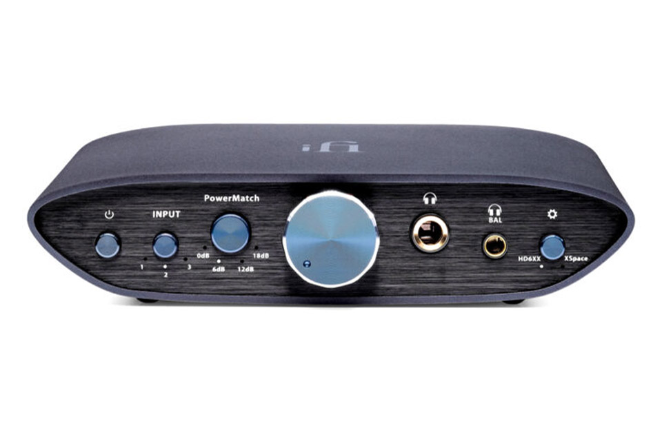 Zen headphone online amp