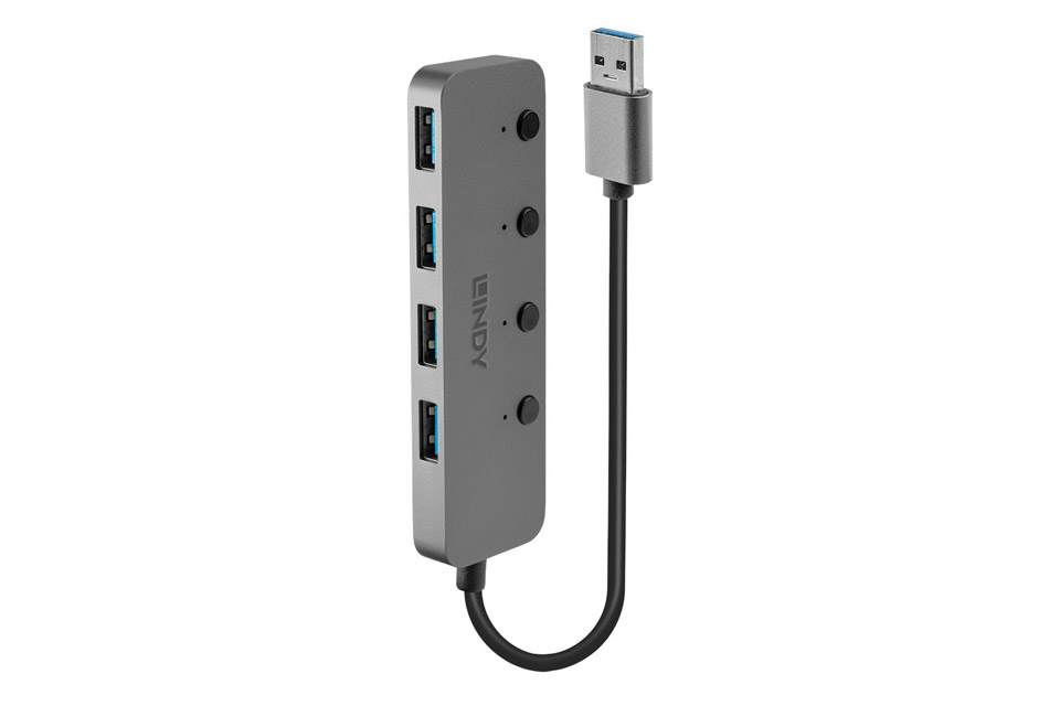 Comprar Lindy 43159 hub de interfaz USB 3.2 Gen 1 (3.1 Gen 1) Ty
