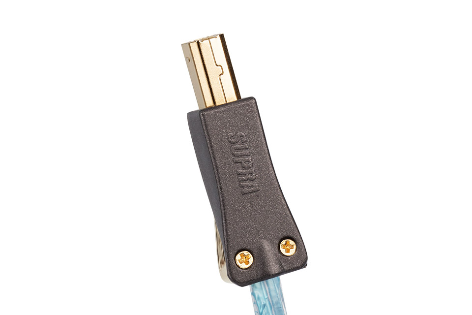 Tårer erosion fødsel SUPRA Excalibur USB 2.0 Audio Cable (USB A - B)