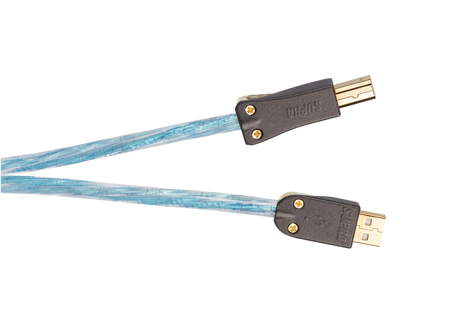 SUPRA Excalibur USB 2.0 audio cable (USB A - B)