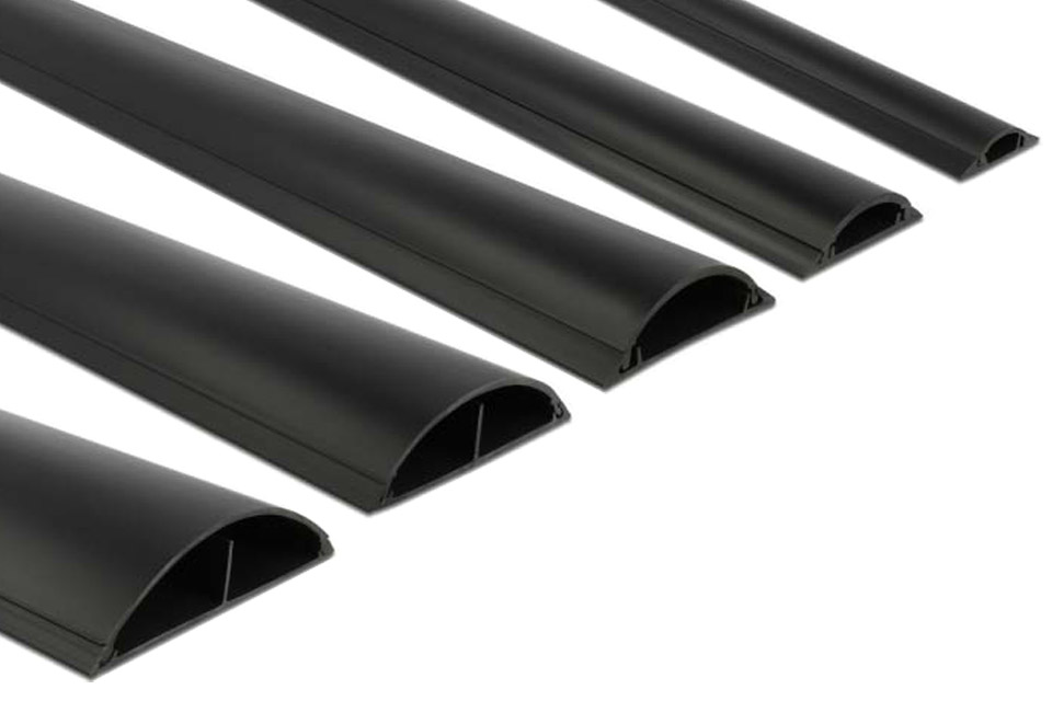 Delock Products 20722 Delock Cable Duct with Cover self-adhesive