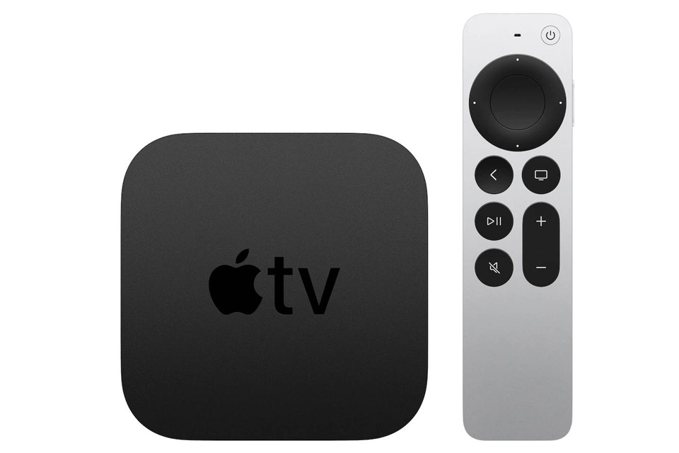 Apple TV 4K (6th generation) -  TV with new remote