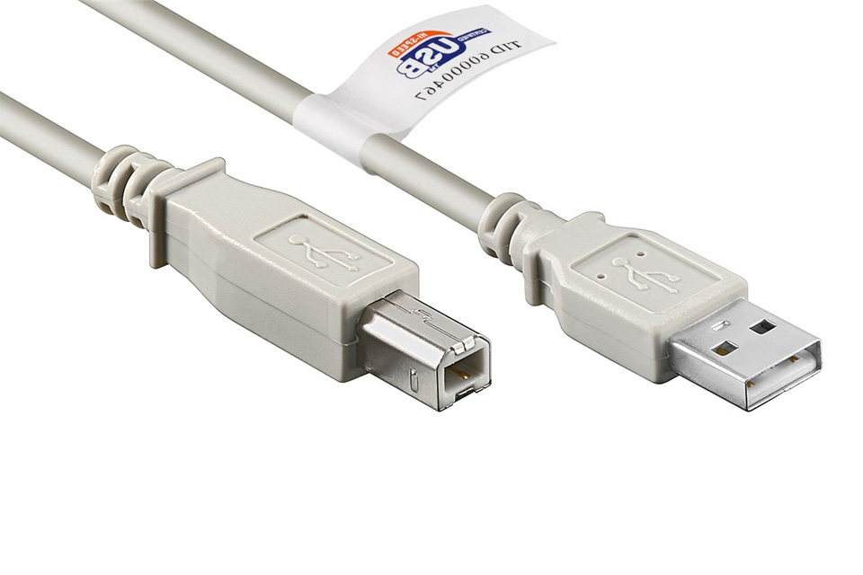 Paradis vores Foresee High Speed certificiet USB 2.0 cable