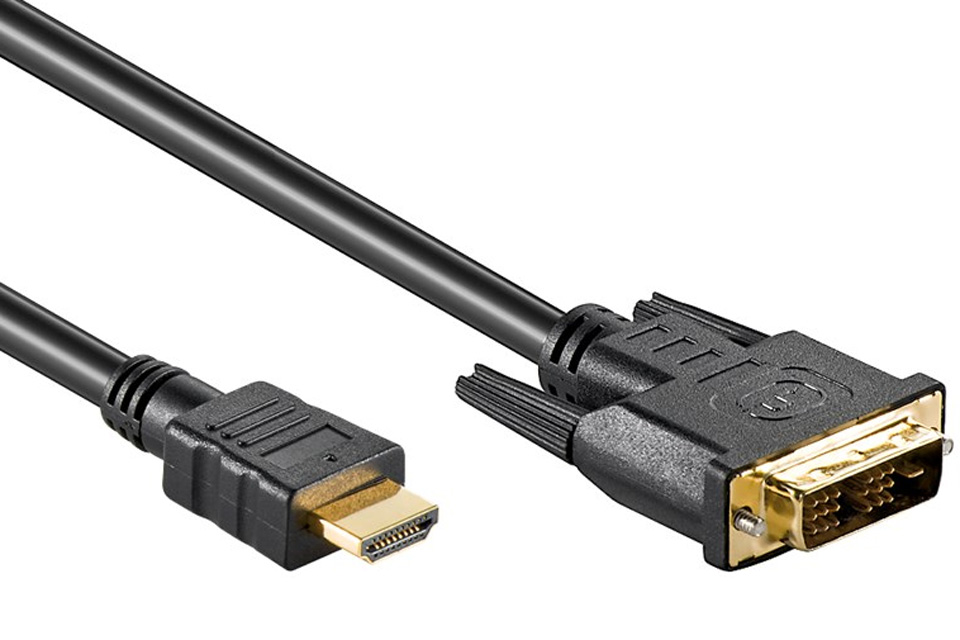 vandring liner bid DVI - HDMI cable