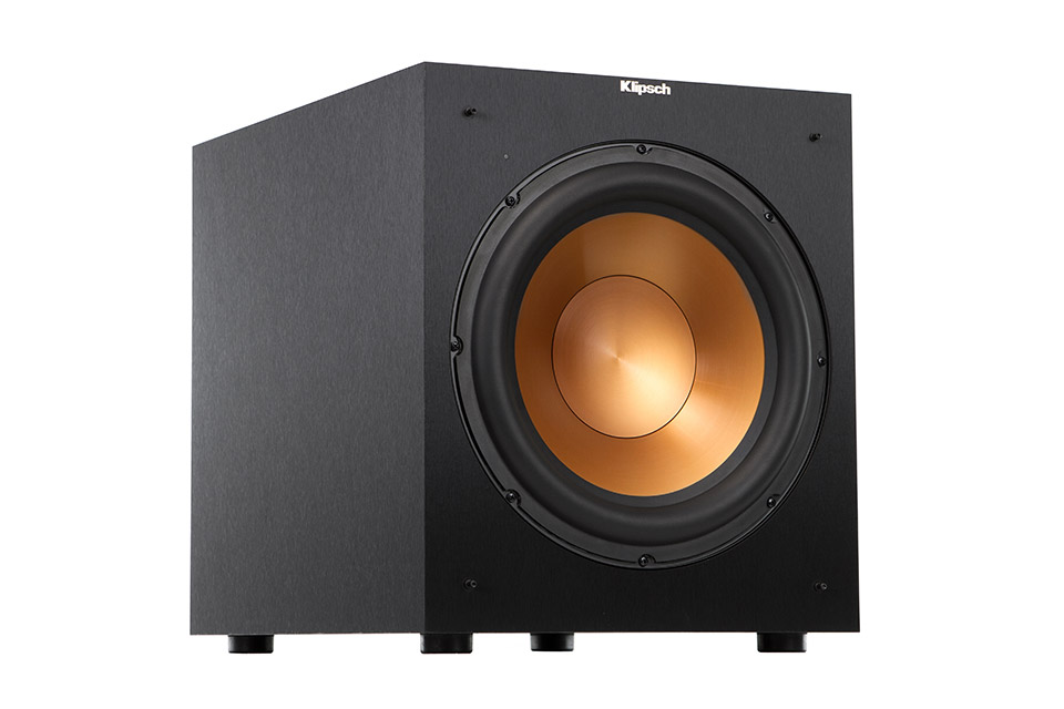 Klipsch R12SW active subwoofer, 12 inches driver