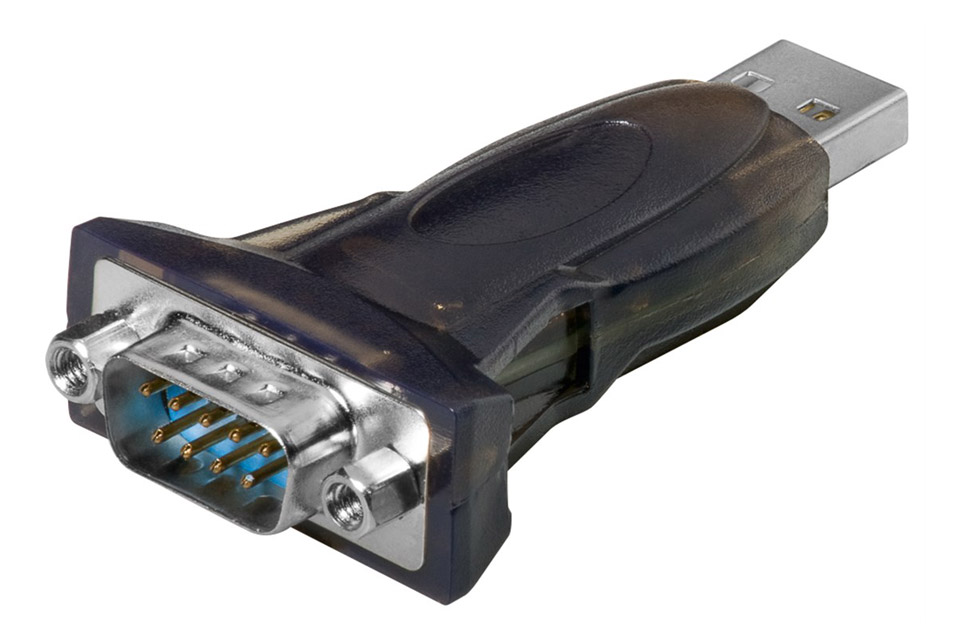 Forkorte Vanvid godkende Goobay USB to Serial RS-232 adaptor