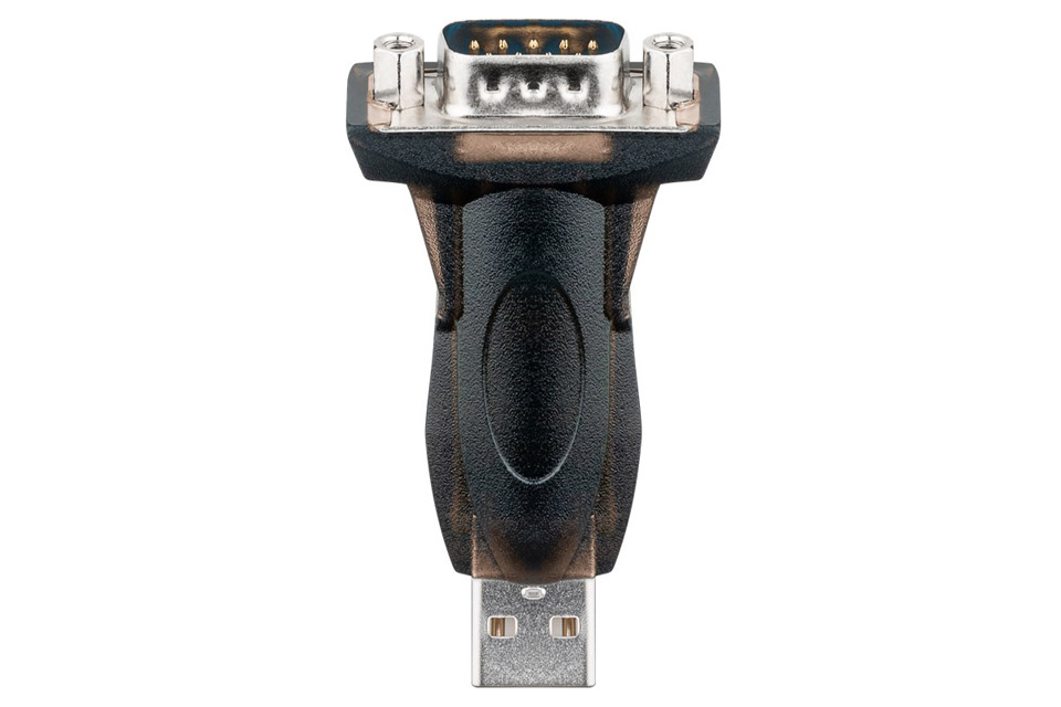 Forkorte Vanvid godkende Goobay USB to Serial RS-232 adaptor