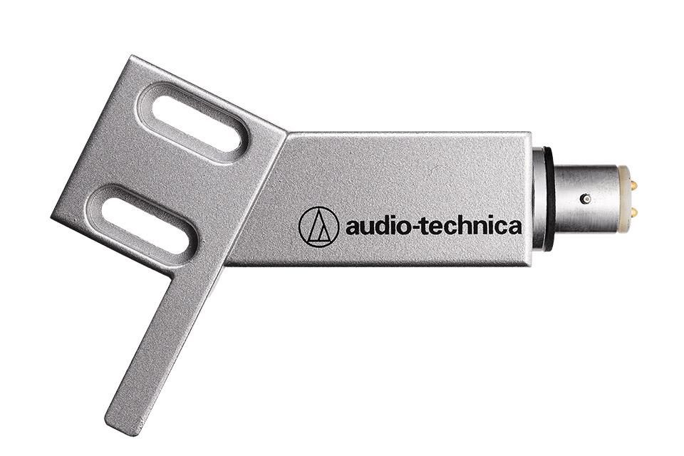 Audio Technica AT-HS4 Headshell, silver