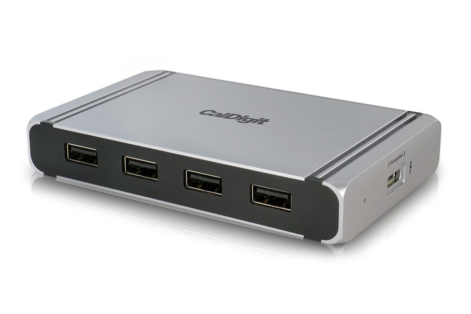 CalDigit Thunderbolt 4 Element hub