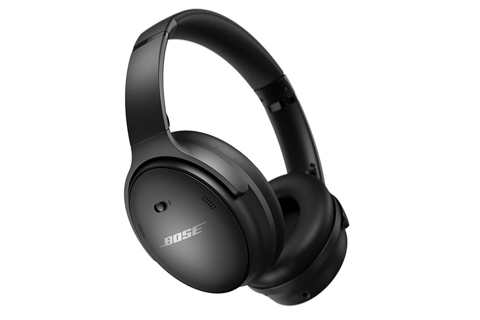 Bose Quiet Comfort 45 headphones, black