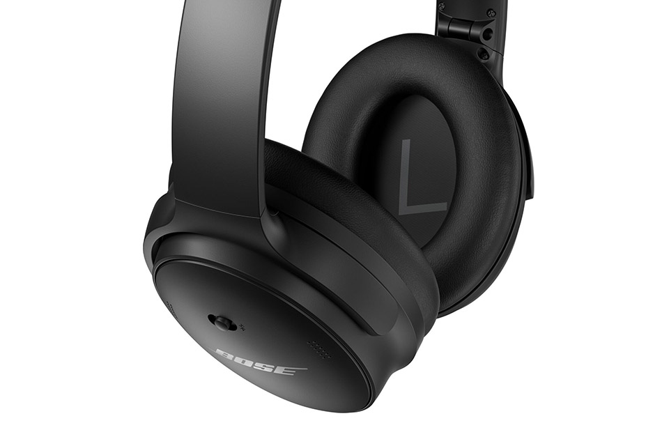 Bose Quiet Comfort 45 headphones, black
