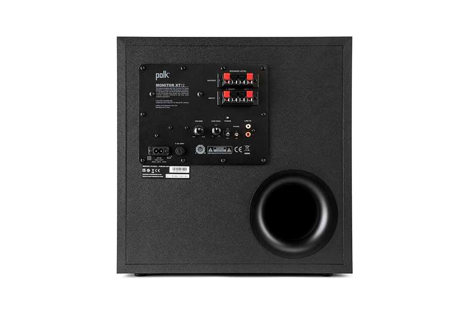 Polk Audio Monitor XT12 subwoofer