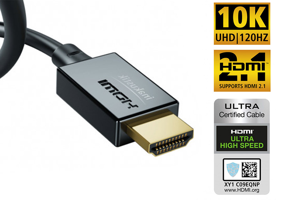 Temmen Nadeel Uitstekend Inakustik Star Ultra High Speed HDMI cable (HDMI 2.1)