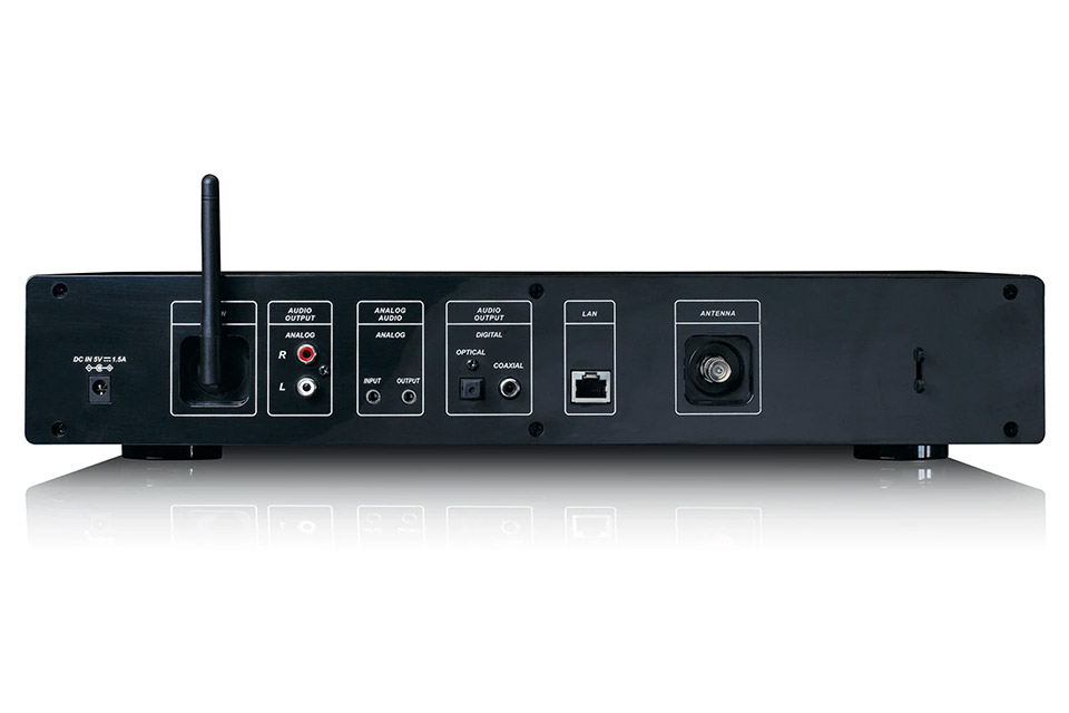 Lenco DIR-250 tuner with internetradio, DAB+ and bluetooth