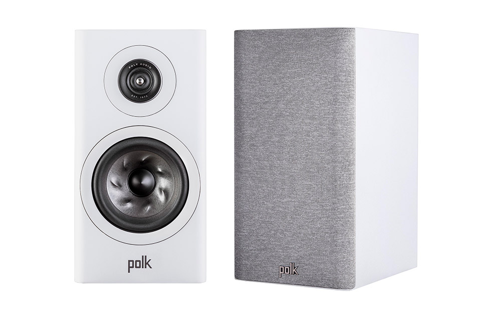 Polk Audio Reserve R100 bookshelf speaker, white